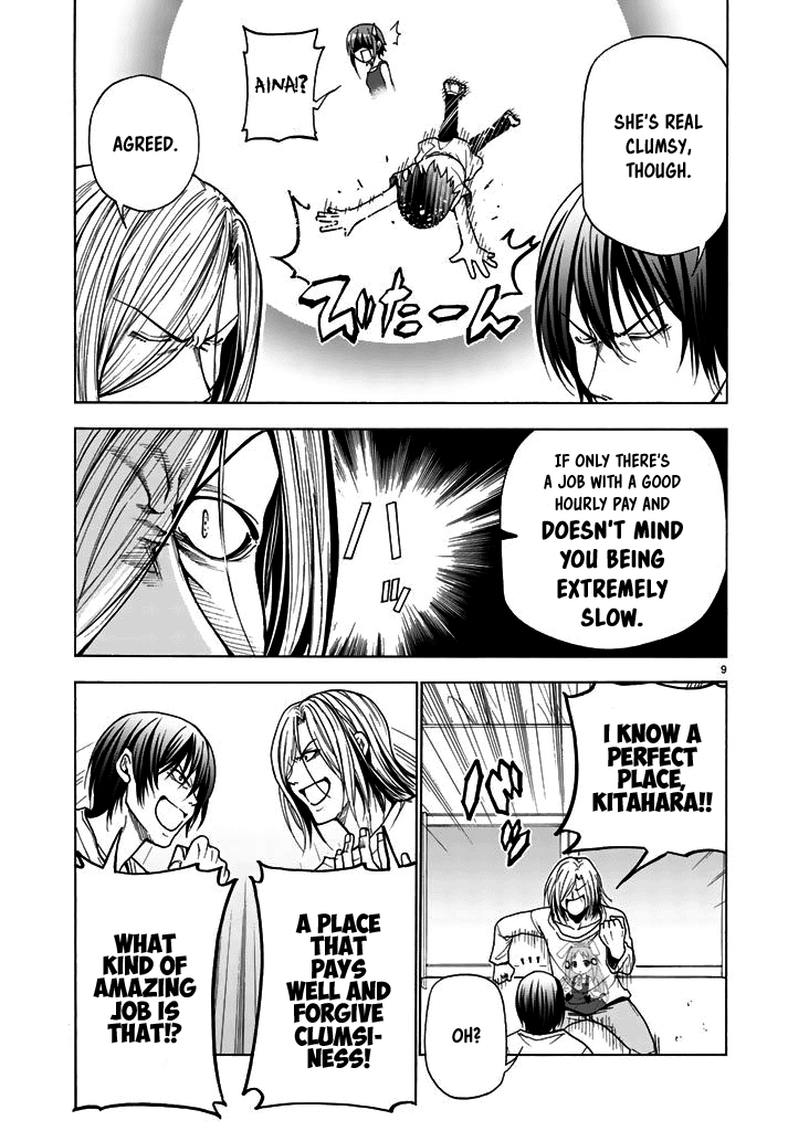 Grand Blue, Chapter 39 image 09